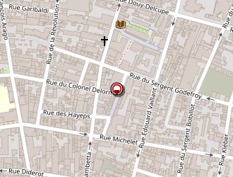 Carte de Okonkowski Jerzy à Montreuil