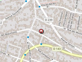 Carte de Jansen Isabel à Fontenay-sous-bois