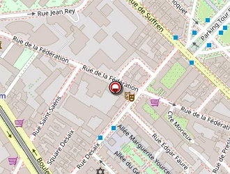 Carte de Donneaud Clémence à Paris