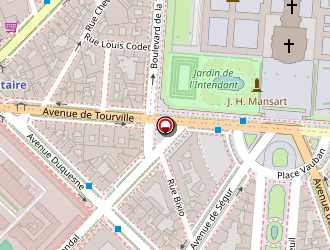 Carte de T Conseil à Paris