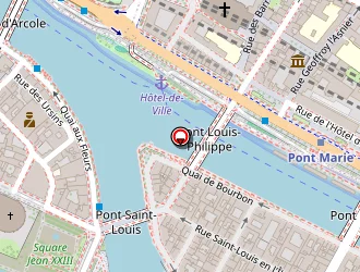 Carte de Au Chenizot à Paris