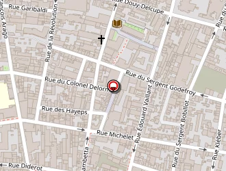 Carte de Clm à Montreuil