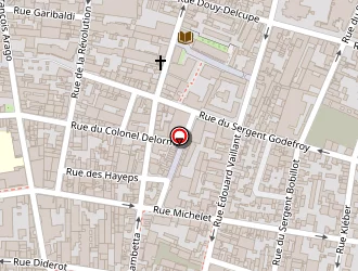 Carte de Idfpi à Montreuil