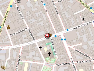 Carte de Les Années Scooter à Paris