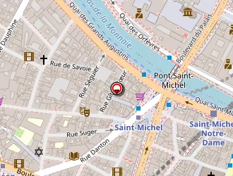 Carte de Civette Odéon à Paris