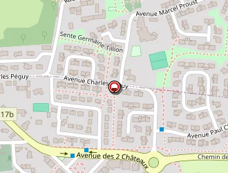 Carte de Ait Douche Barek à Guermantes