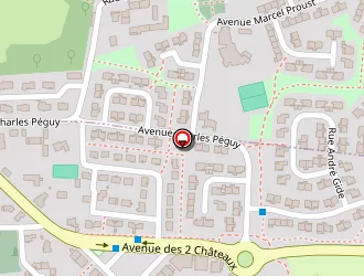 Carte de Isorenove à Guermantes