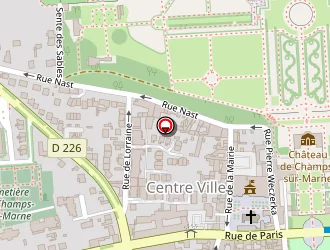 Carte de Makadam Auto Et Moto Ecole à Champs-sur-marne