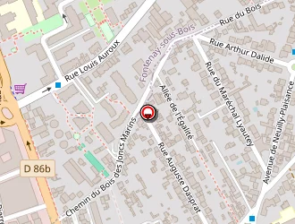 Carte de Augeca à Fontenay-sous-bois