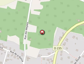 Carte de Bebeluga à Voulangis