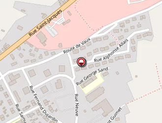 Carte de Urgence (services Locaux) à Montilly