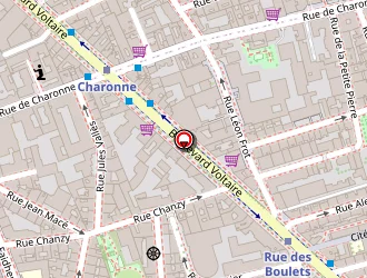 Carte de Fleuret Alix à Paris