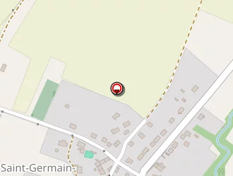 Carte de Cvaast à Saint-germain-sous-doue