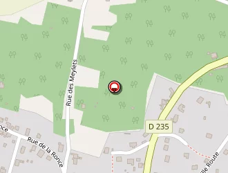 Carte de Edificia à Voulangis