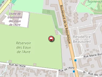 Carte de Grieten Arlette à Saint-cloud