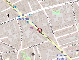 Carte de Finca Délices à Paris