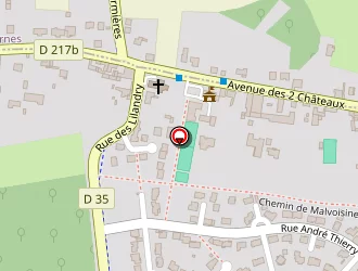 Carte de Goddard Patrick à Guermantes