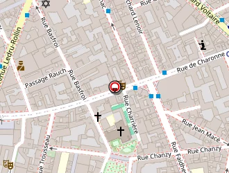 Carte de Atelier A I à Paris