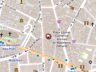 Carte de Les Allies Nes à Paris