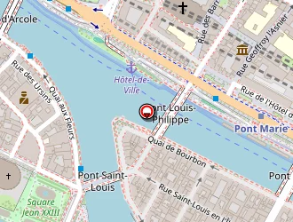 Carte de Cyril Antony à Paris