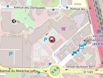 Carte de Restoux Aline à Fontenay-sous-bois