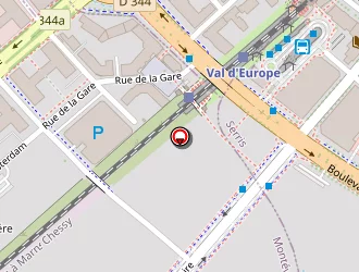 Carte de Agatha à Serris