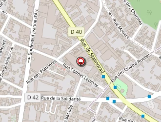 Carte de Besnard Davo Bertrand Hélène à Montreuil