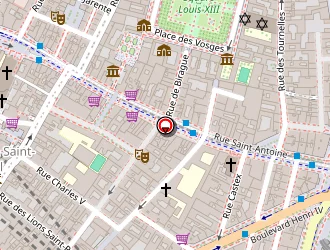 Carte de Jean-claude Biguine à Paris