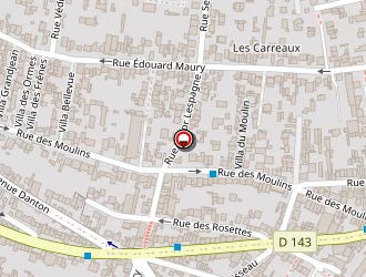 Carte de Arch-draw à Fontenay-sous-bois