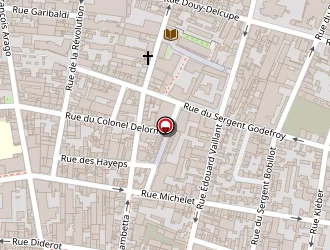 Carte de Dangleterre Serge à Montreuil