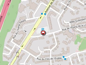 Carte de Azor Pierre à Saint-thibault-des-vignes