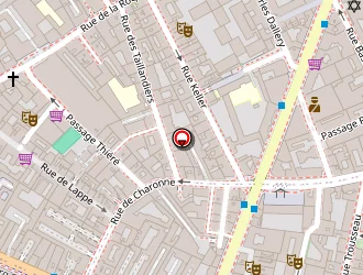 Carte de Le Café Du Passage à Paris