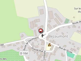 Carte de Gaec Marivaux à Bezaumont