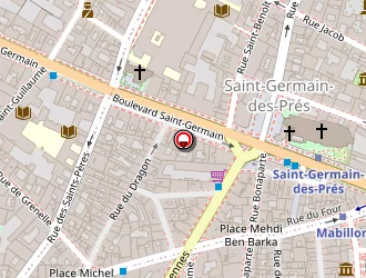 Carte de Crozefon Daniel (de) à Paris