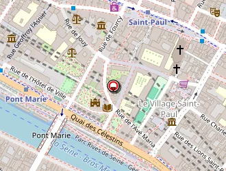 Carte de Cabinet Fleury à Paris