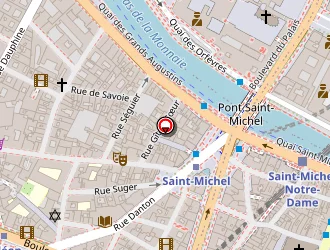 Carte de La Demi Lune à Paris