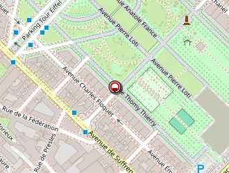 Carte de Aliance Auto à Paris