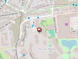 Carte de I.s.e.i à Champs-sur-marne