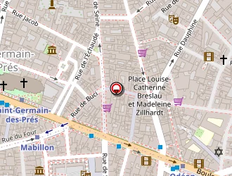 Carte de Clément (hôtel Le) à Paris