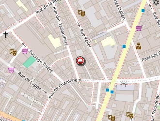 Carte de Sushi Charonne à Paris