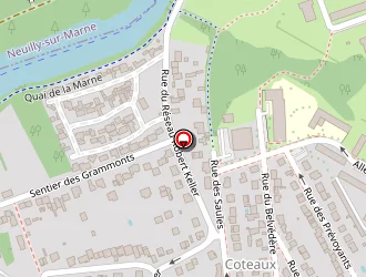 Carte de Ducruit Serge à Noisy-le-grand