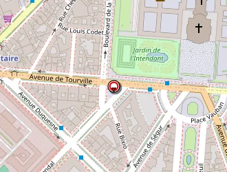 Carte de Berthier David à Paris