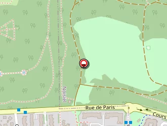 Carte de Alpha Courses à Champs-sur-marne