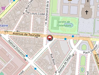 Carte de Villa Seniors à Paris