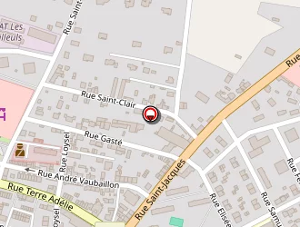 Carte de Adecco à Condé-sur-noireau