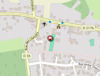 Carte de Ef El à Guermantes