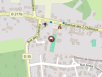 Carte de Combes Philippe à Guermantes