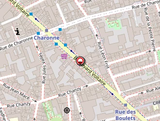 Carte de Slavmarket à Paris