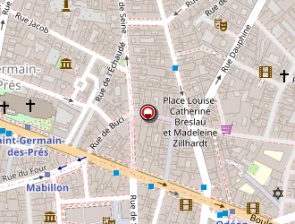 Carte de Bleu Nuit Editeur à Paris