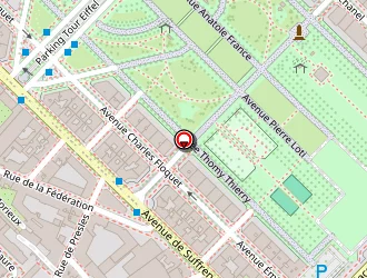 Carte de Nguyen Liêu à Paris